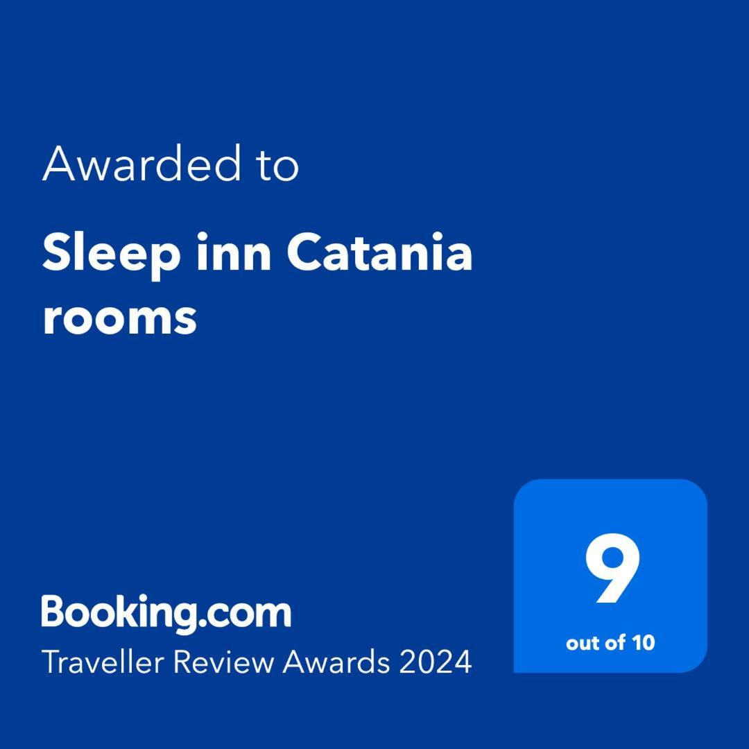 Sleep Inn Catania Rooms - Affittacamere Eksteriør bilde