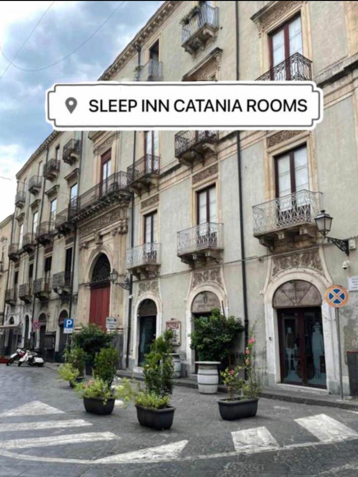 Sleep Inn Catania Rooms - Affittacamere Eksteriør bilde