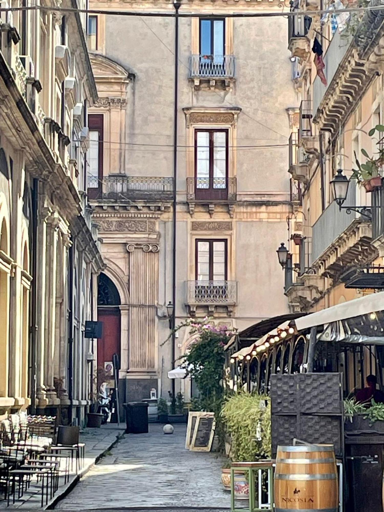 Sleep Inn Catania Rooms - Affittacamere Eksteriør bilde